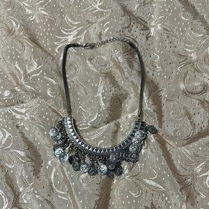 Stunning Silver Earthbound Necklace